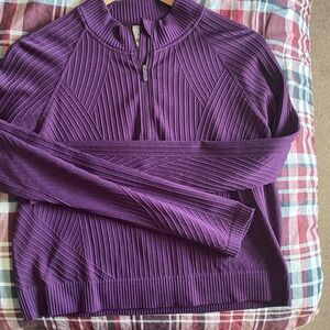 Lulu brand new no tag. Eggplant purple. Size 10